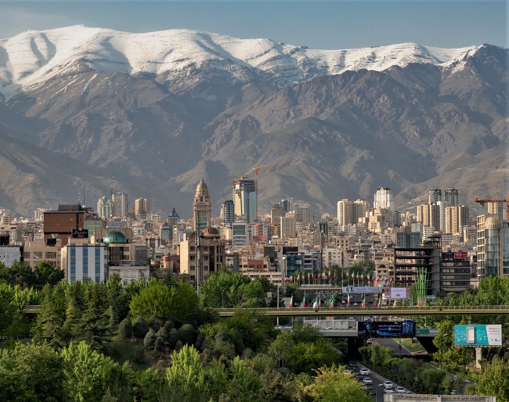 طهران travel destination in Iran