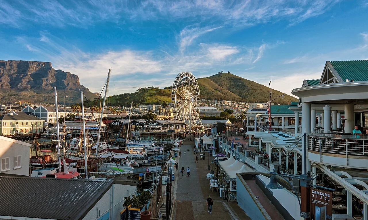 V&A Waterfront در کیپ‌تاون